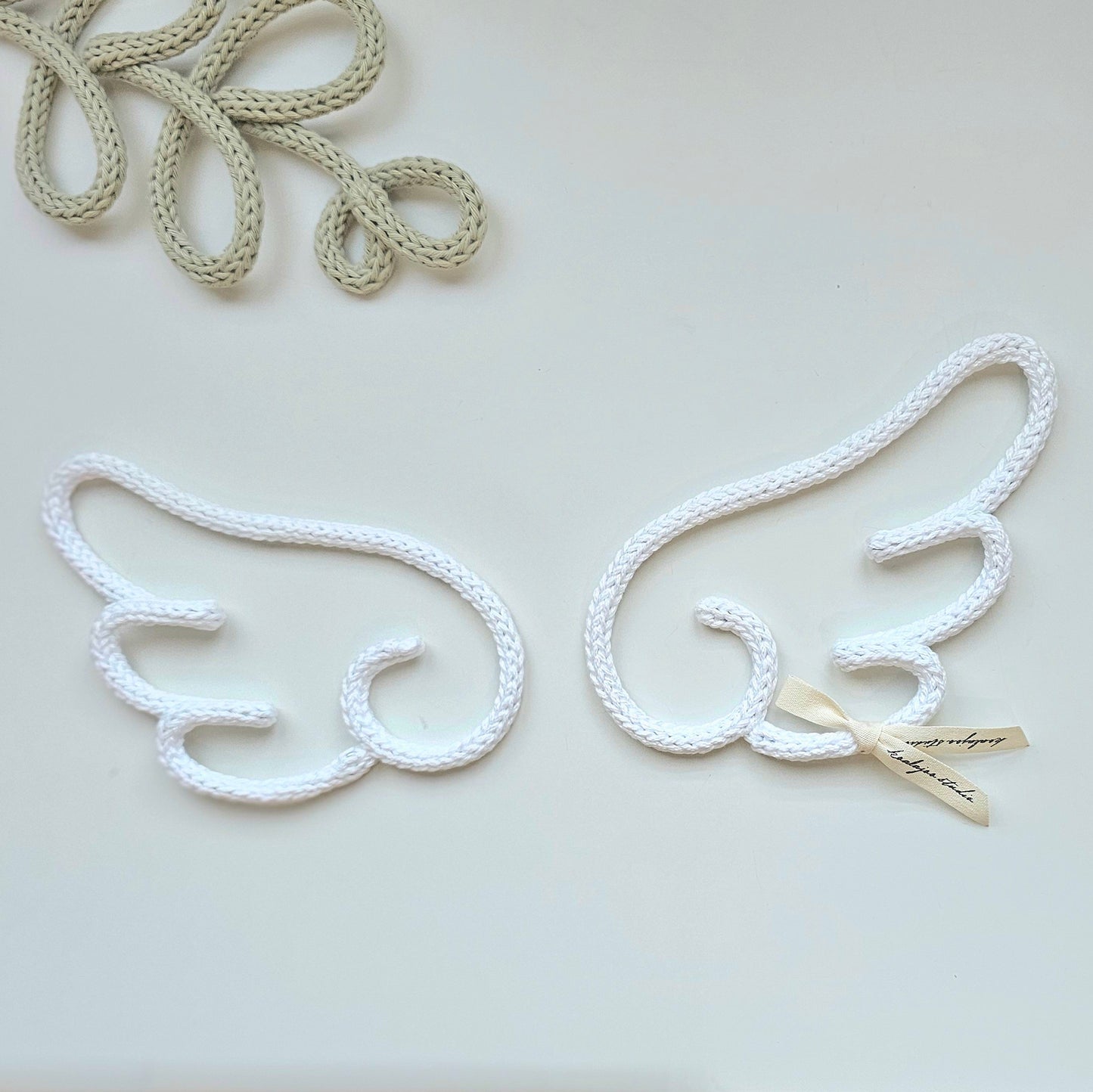Baby Milestones Angel Wings Set