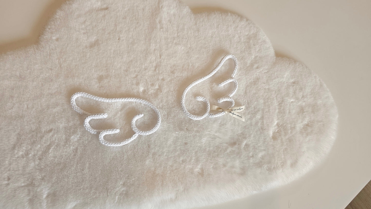 Baby Milestones Angel Wings Set