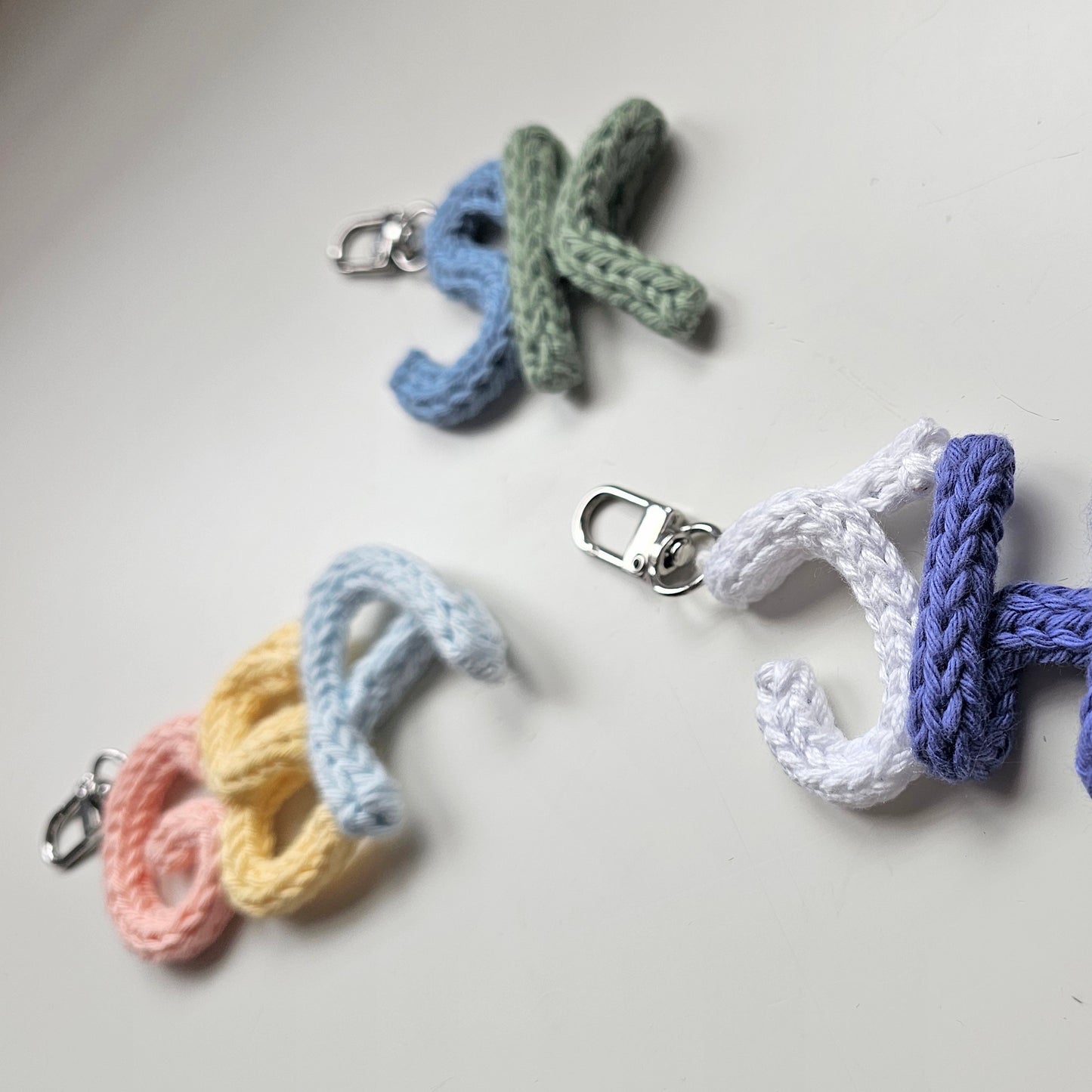 Custom Initial Keychain