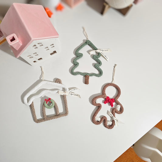 Cozy Christmas with Koalajoo- ORNAMENTS!