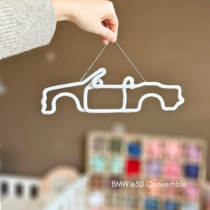 Knitted Frame [Vehicle Theme]