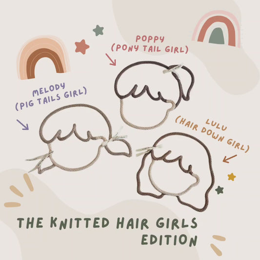 The Knitted Hair Girls Edition