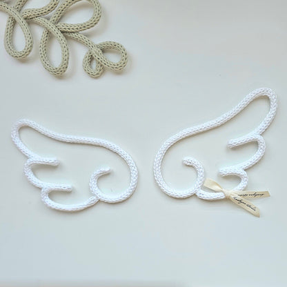 Baby Milestones Angel Wings Set