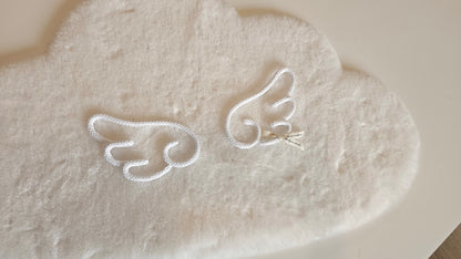 Baby Milestones Angel Wings Set
